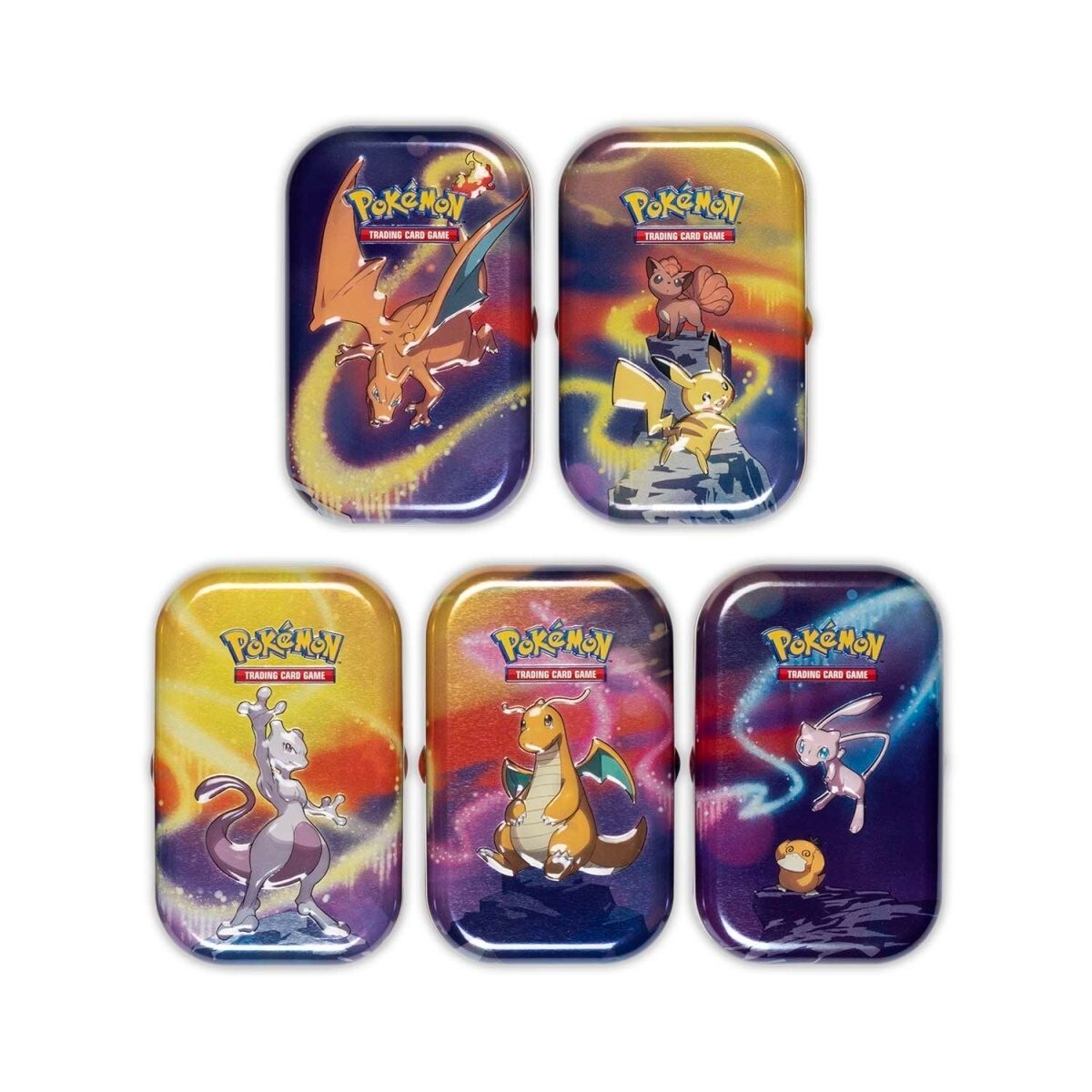 Pokémon - Sealed Kanto Power Mini Tin (2025 Tins - H24) (Random Art Work)